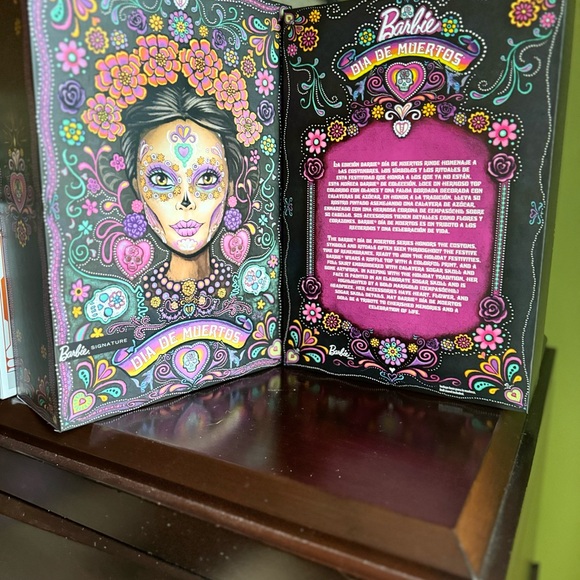 Barbie Dia De Los Muertos 2024 Barbie Doll Day of the Dead Mattel - NIB - Picture 4 of 16